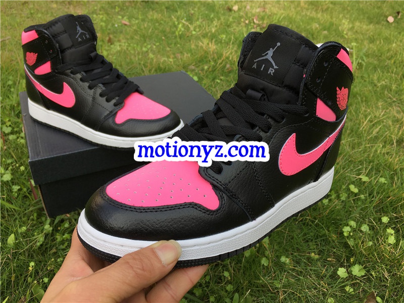 Air Jordan 1 Vivid Pink GS